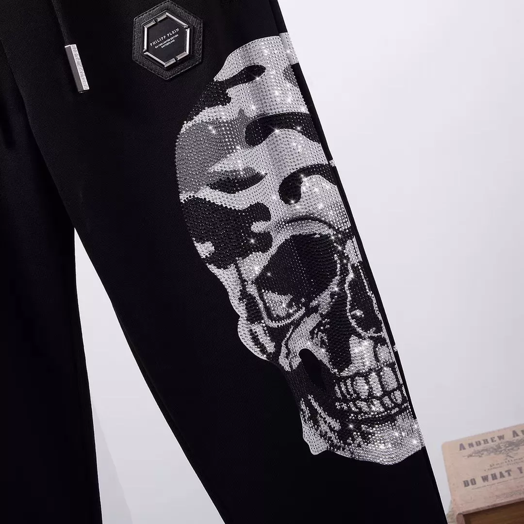 Durable 952 Philipp Plein PP Tracksuits Long Sleeved For Men