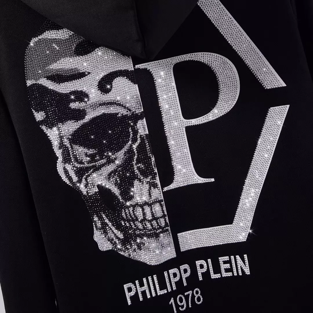 Durable 952 Philipp Plein PP Tracksuits Long Sleeved For Men