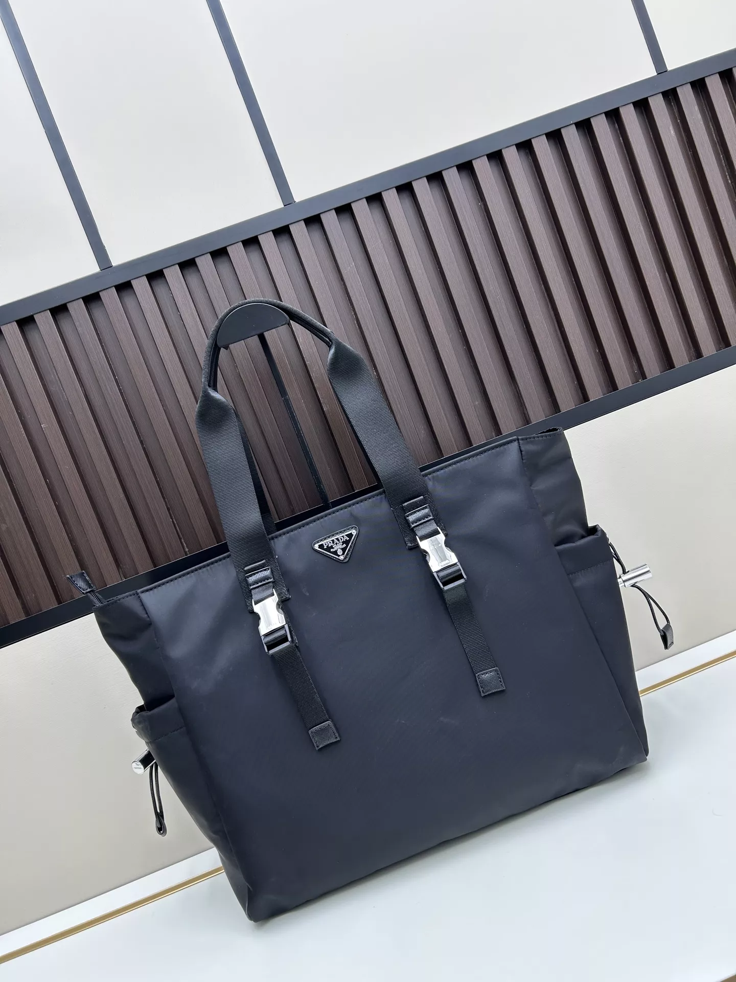 Durable 9523 Prada AAA Quality Handbags For Unisex