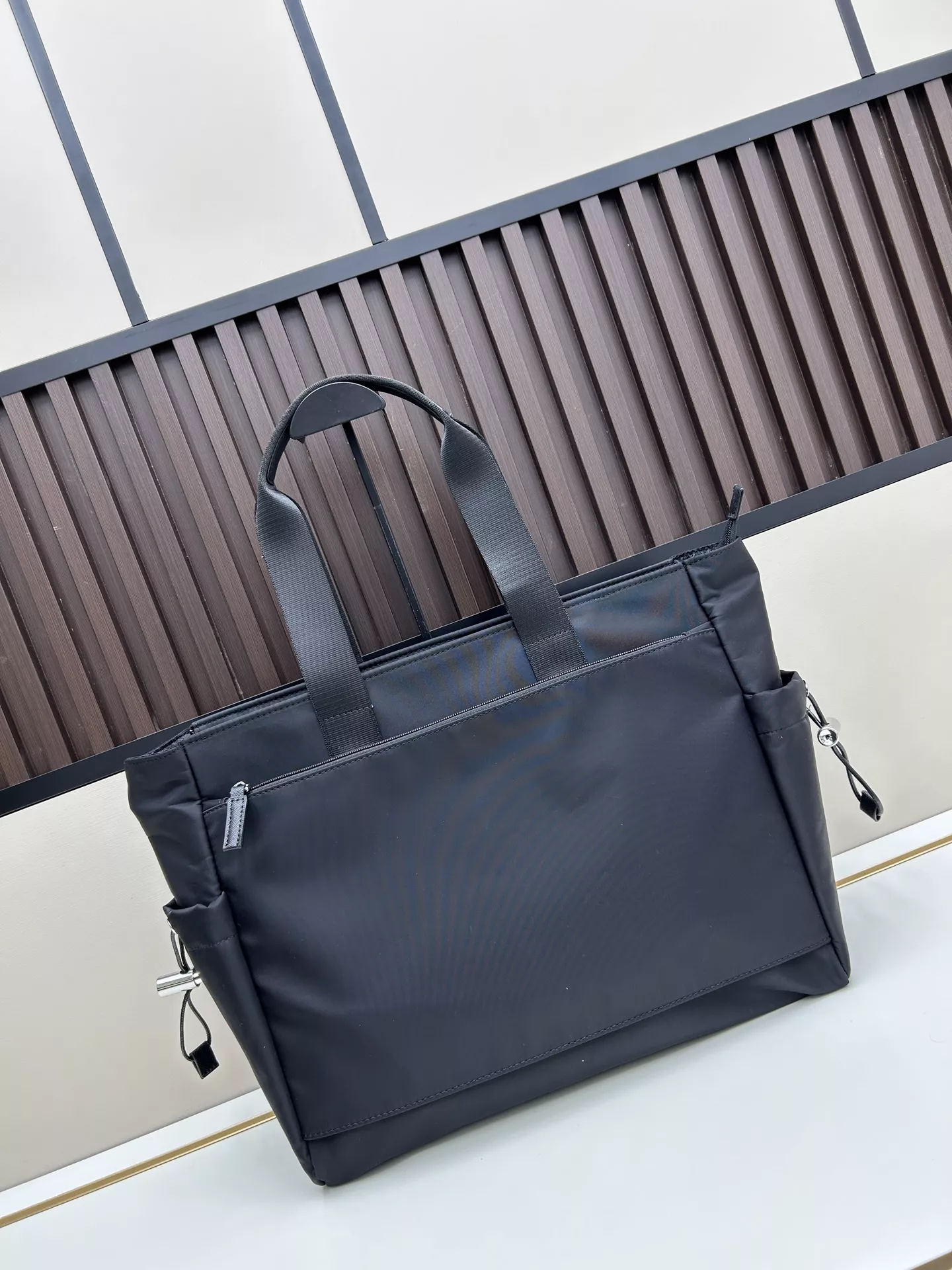 Durable 9523 Prada AAA Quality Handbags For Unisex