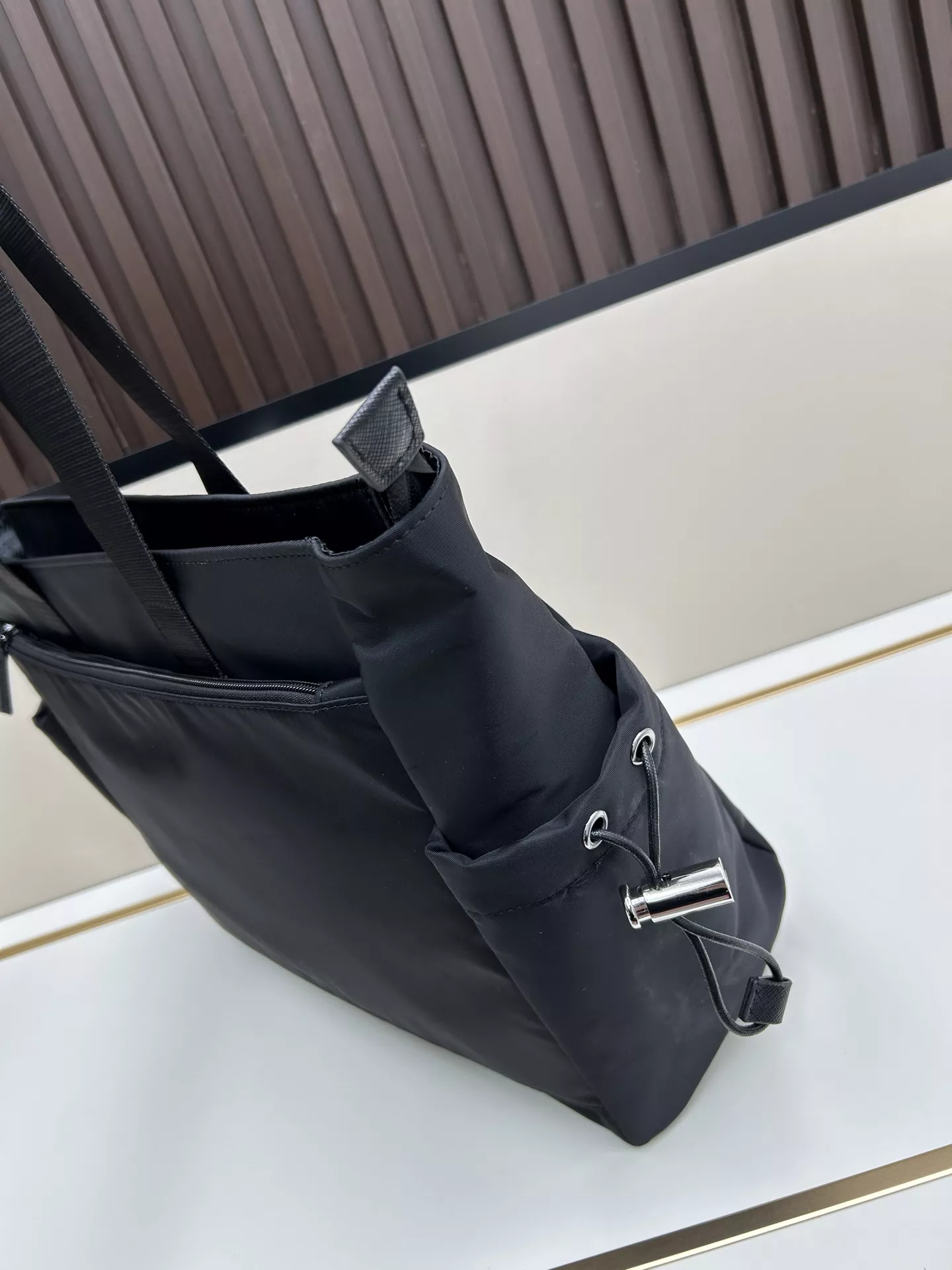 Durable 9523 Prada AAA Quality Handbags For Unisex