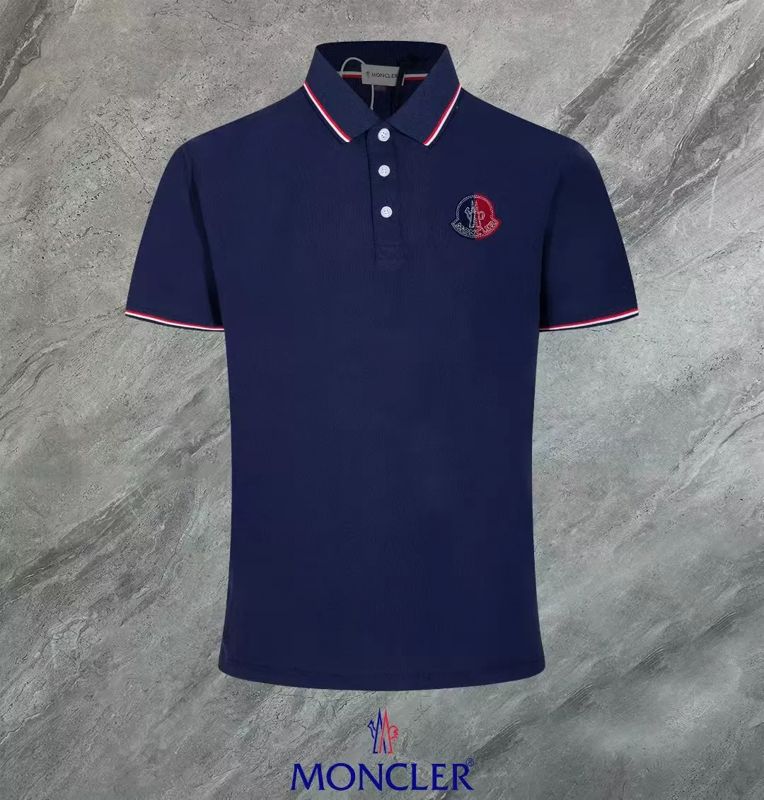 Durable 9526 Moncler T-Shirts Short Sleeved For Men