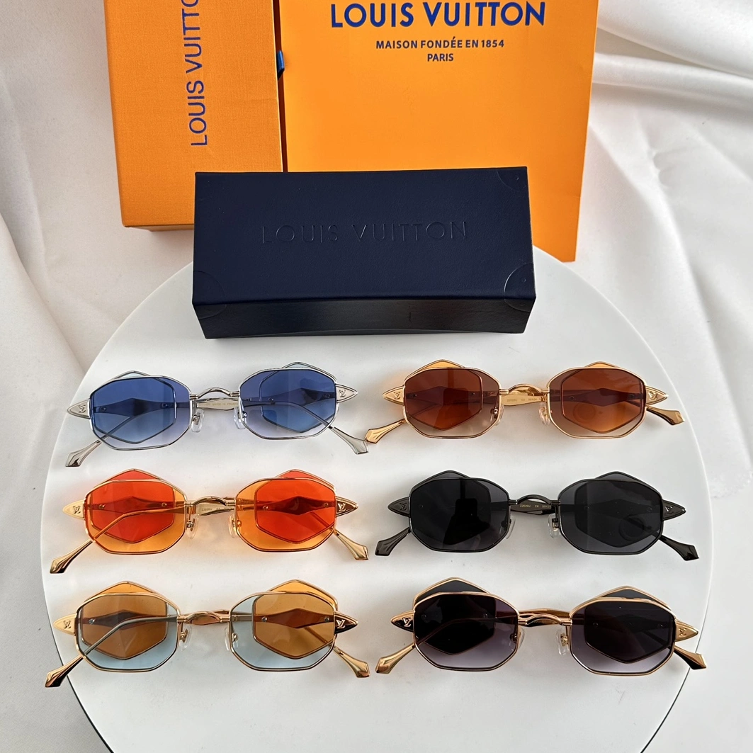 Durable 9536 Louis Vuitton AAA Quality Sunglasses