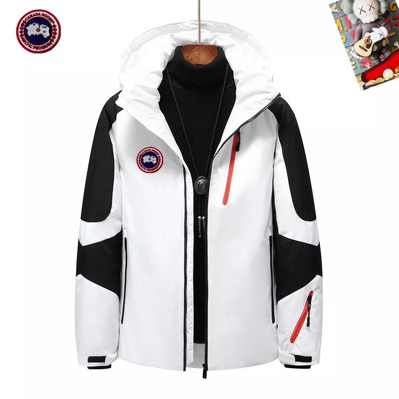 Durable 9550 Canada Goose Down Feather Coat Long Sleeved For Men