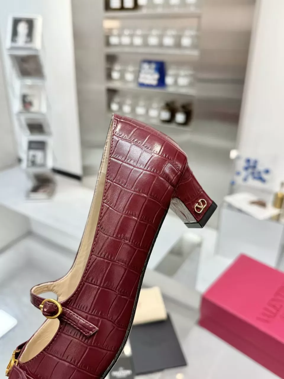 Durable 9579 Valentino High-Heeled Shoes For Women
