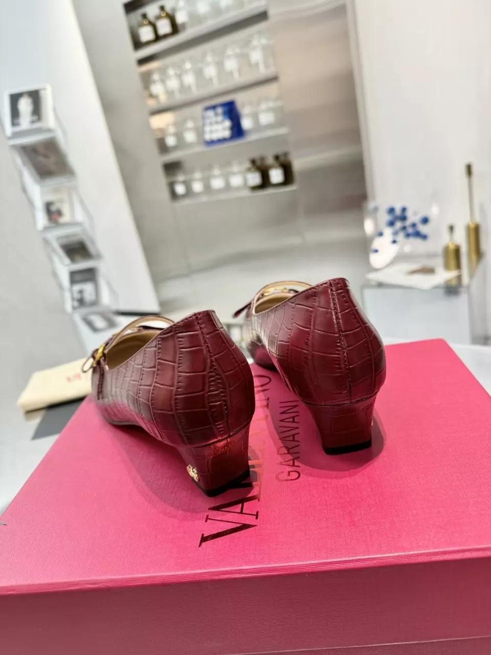 Durable 9579 Valentino High-Heeled Shoes For Women