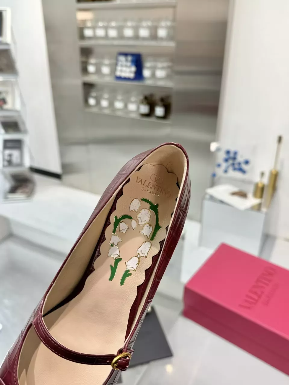 Durable 9579 Valentino High-Heeled Shoes For Women