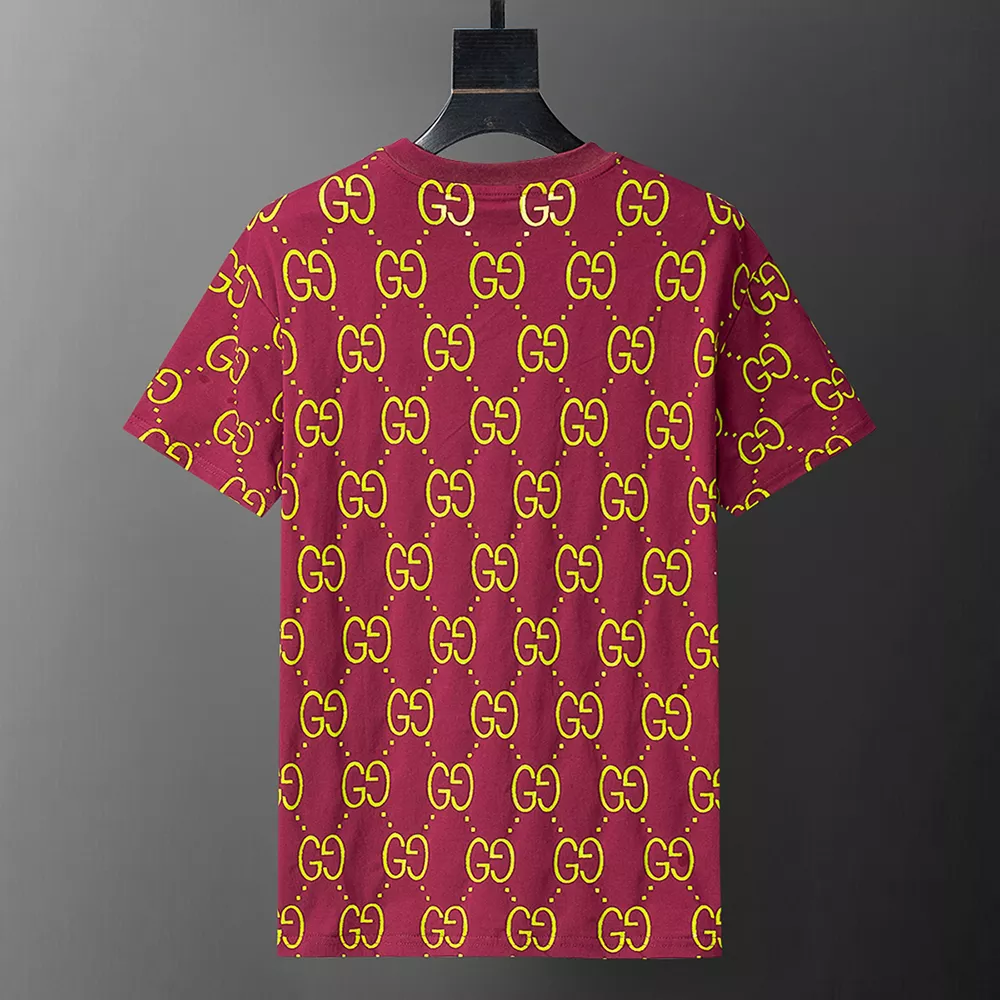 Durable 9602 Gucci T-Shirts Short Sleeved For Men
