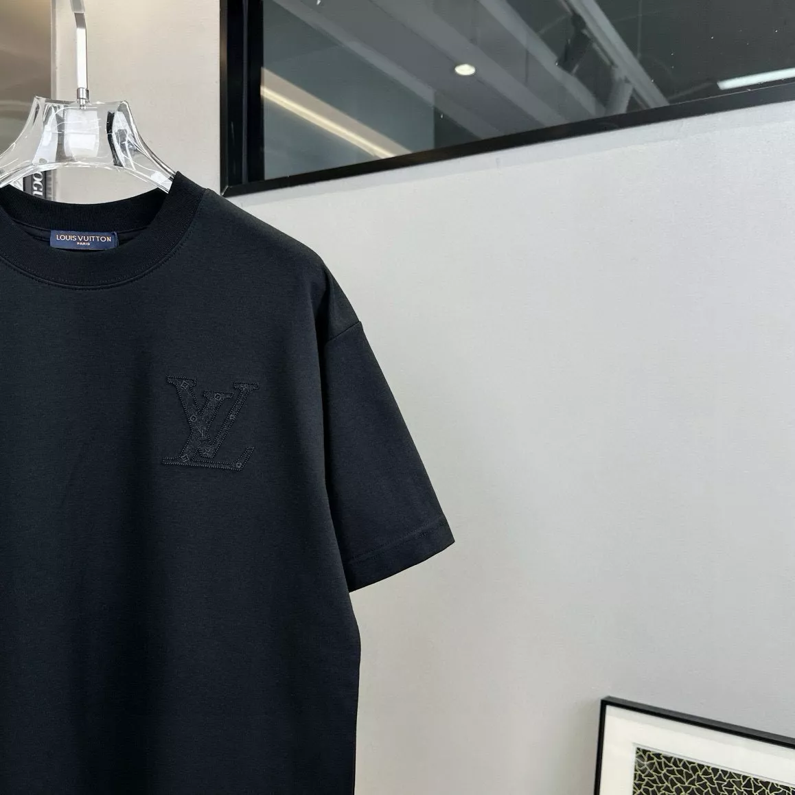 Durable 9613 Louis Vuitton LV T-Shirts Short Sleeved For Unisex