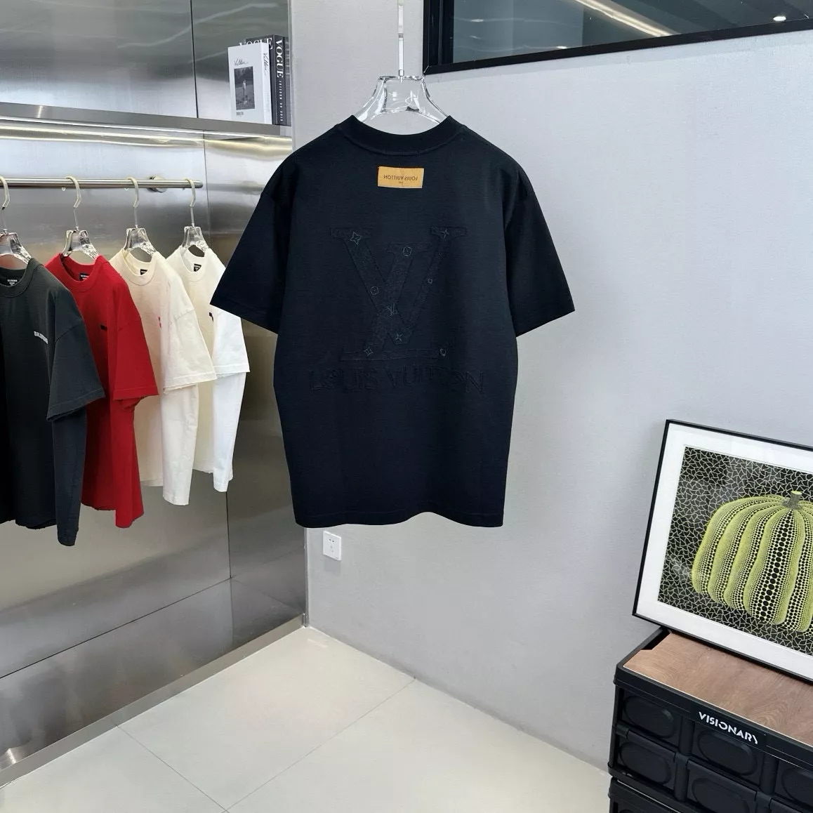 Durable 9613 Louis Vuitton LV T-Shirts Short Sleeved For Unisex