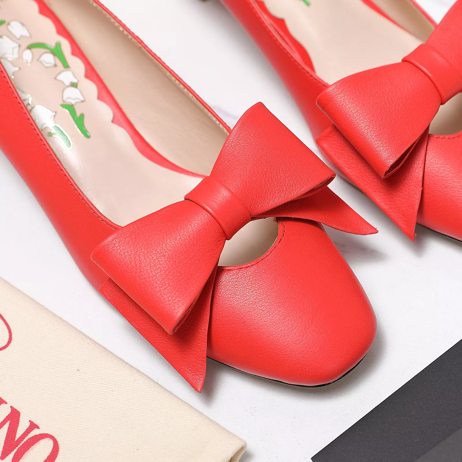 Durable 9628 Valentino High-Heeled Shoes For Women