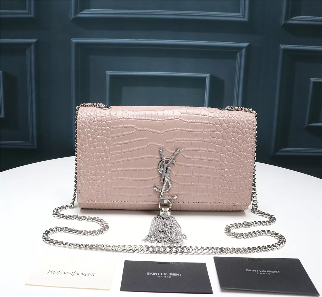 Durable 9648 Yves Saint Laurent YSL AAA Quality Messenger Bags For Women