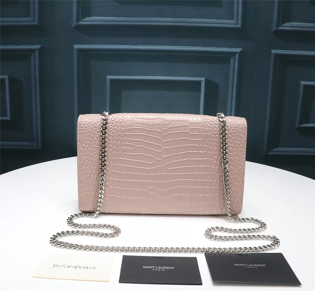 Durable 9648 Yves Saint Laurent YSL AAA Quality Messenger Bags For Women