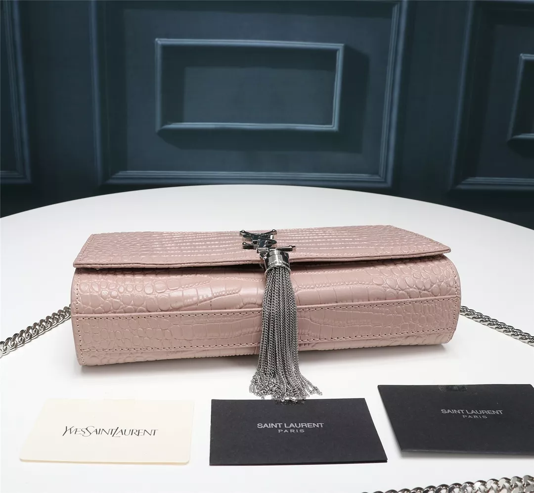 Durable 9648 Yves Saint Laurent YSL AAA Quality Messenger Bags For Women