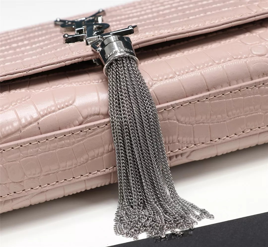 Durable 9648 Yves Saint Laurent YSL AAA Quality Messenger Bags For Women