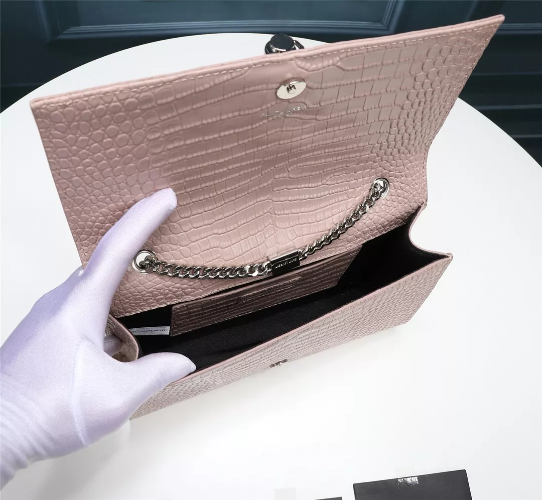 Durable 9648 Yves Saint Laurent YSL AAA Quality Messenger Bags For Women