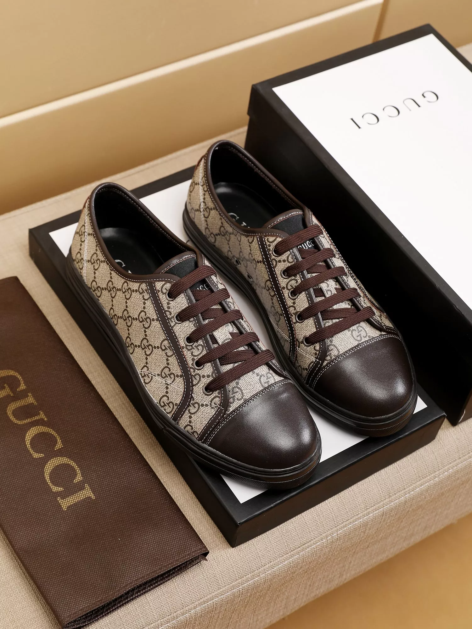 Durable 9669 Gucci Casual Shoes For Men