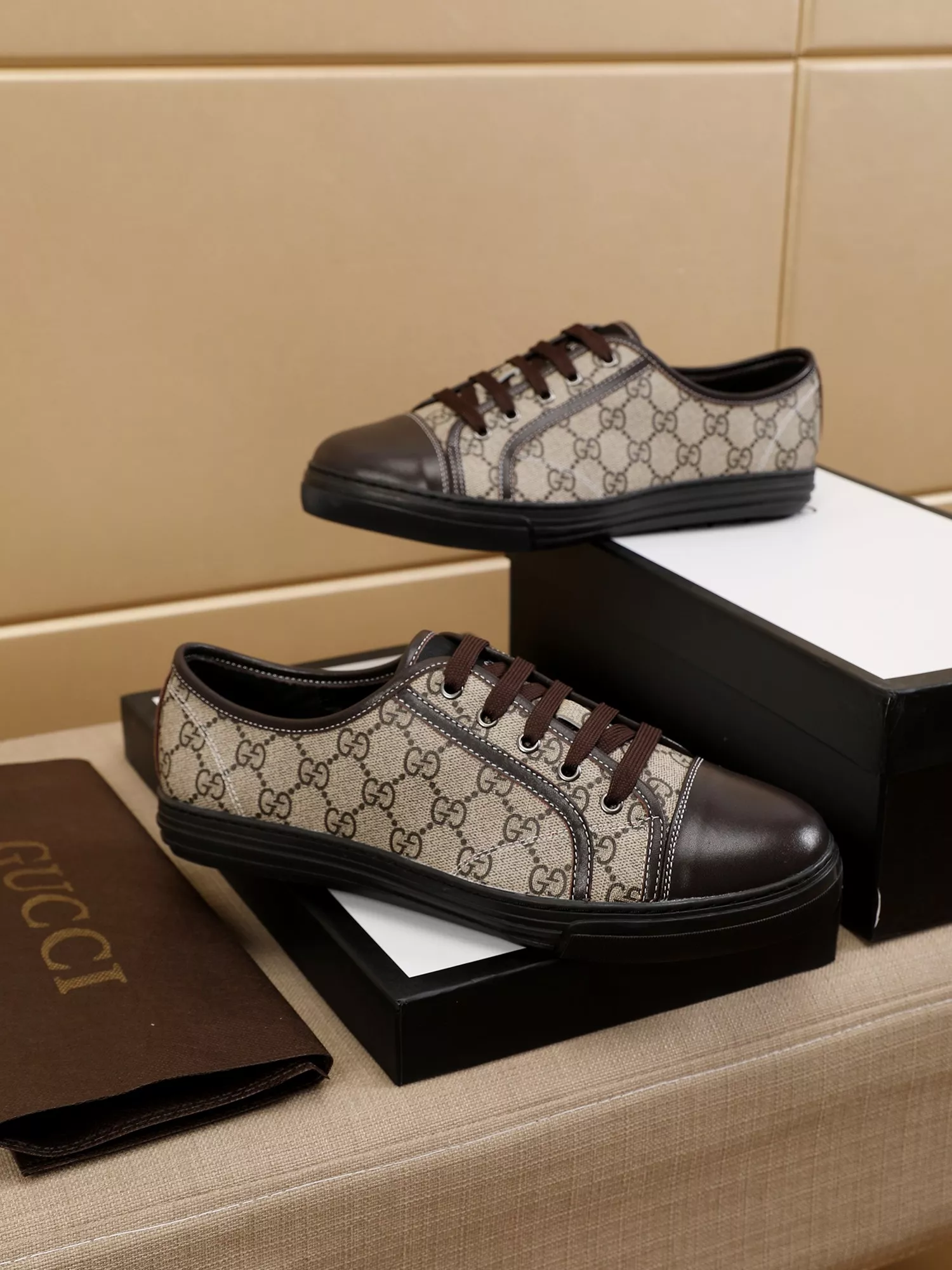 Durable 9669 Gucci Casual Shoes For Men