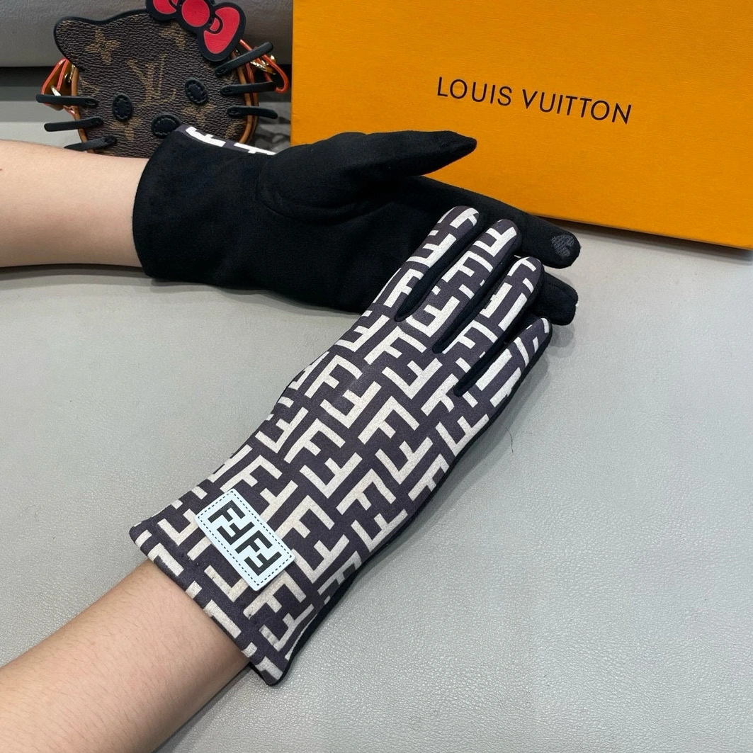 Durable 9684 Fendi Gloves
