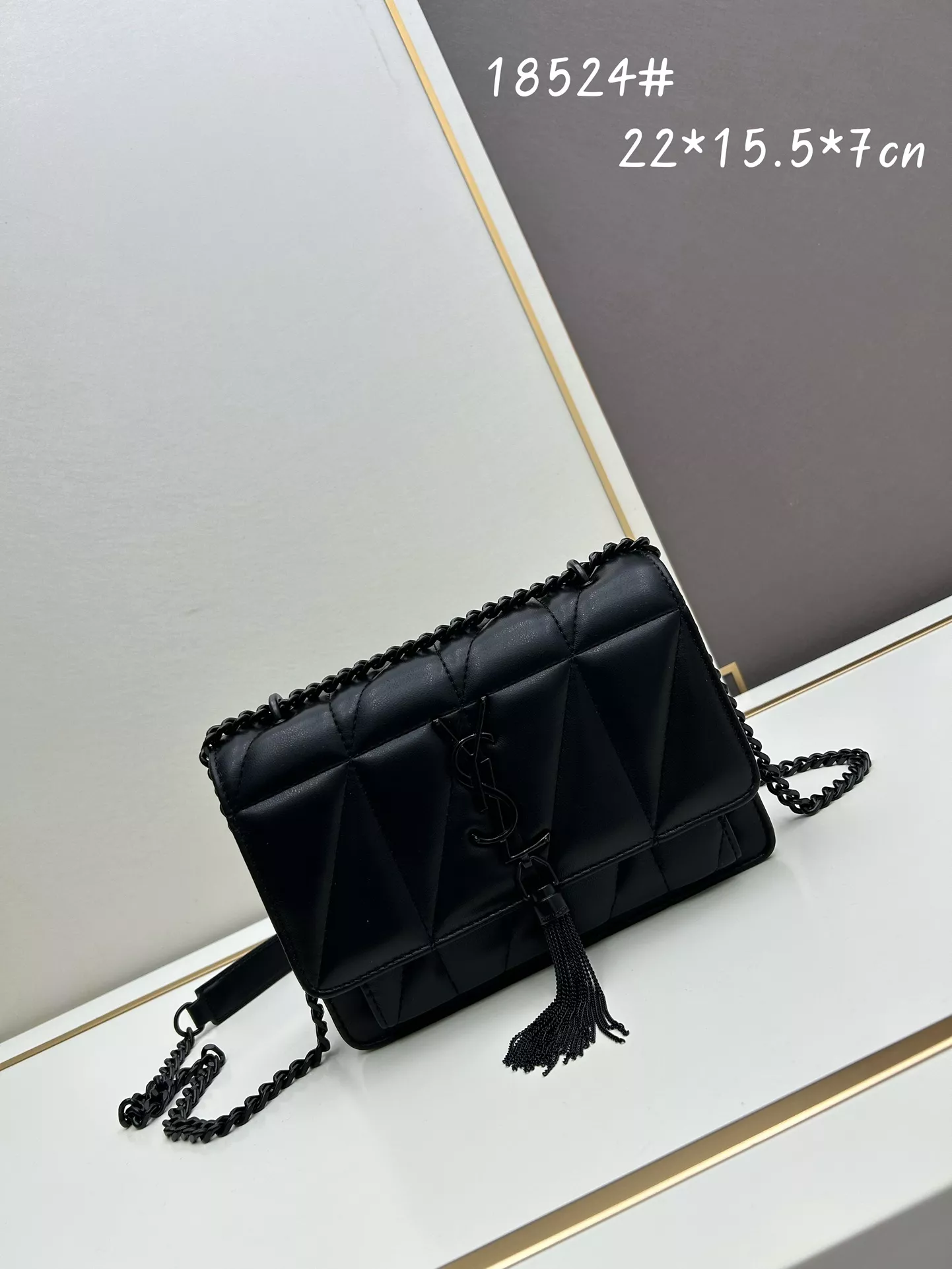 Durable 9787 Yves Saint Laurent YSL AAA Quality Messenger Bags For Women