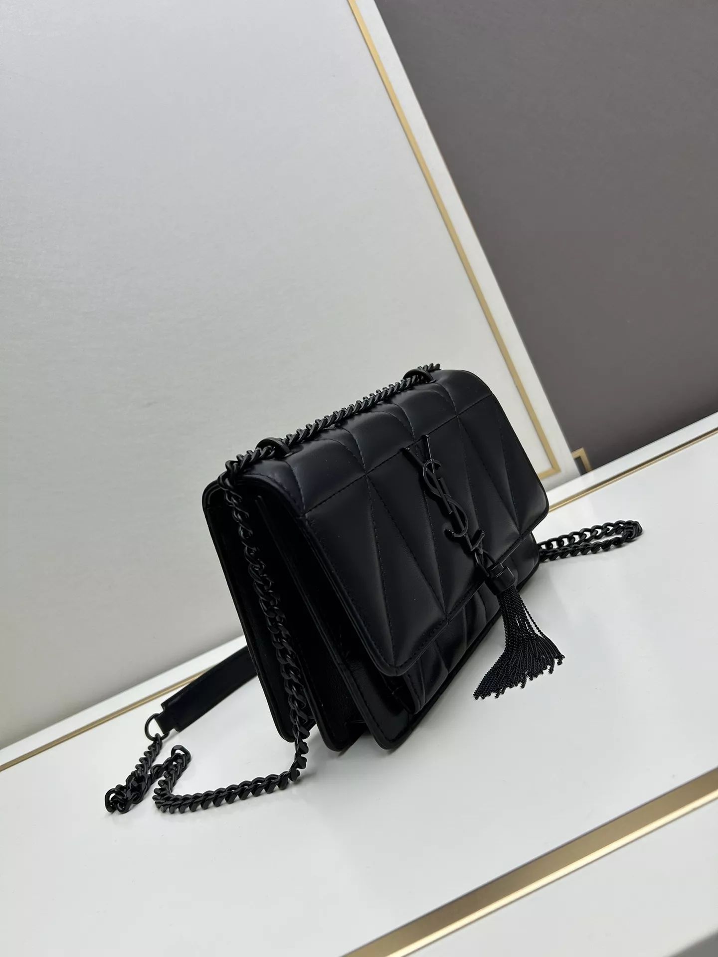 Durable 9787 Yves Saint Laurent YSL AAA Quality Messenger Bags For Women