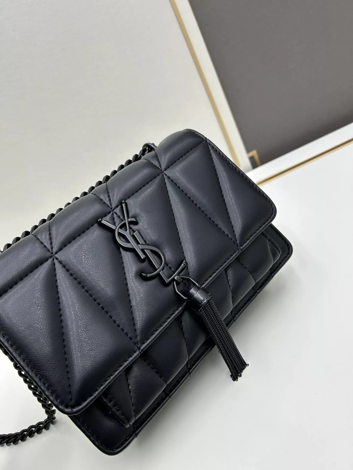 Durable 9787 Yves Saint Laurent YSL AAA Quality Messenger Bags For Women