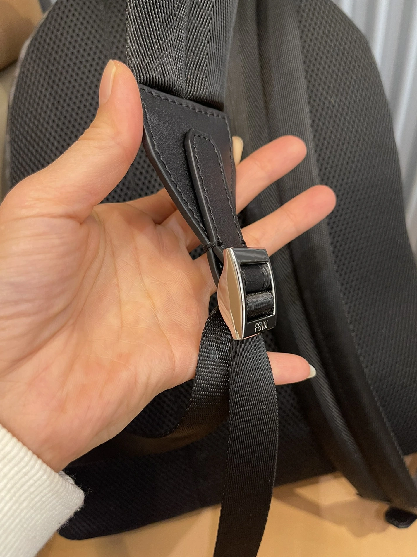 Durable 9789 Fendi AAA Man Backpacks