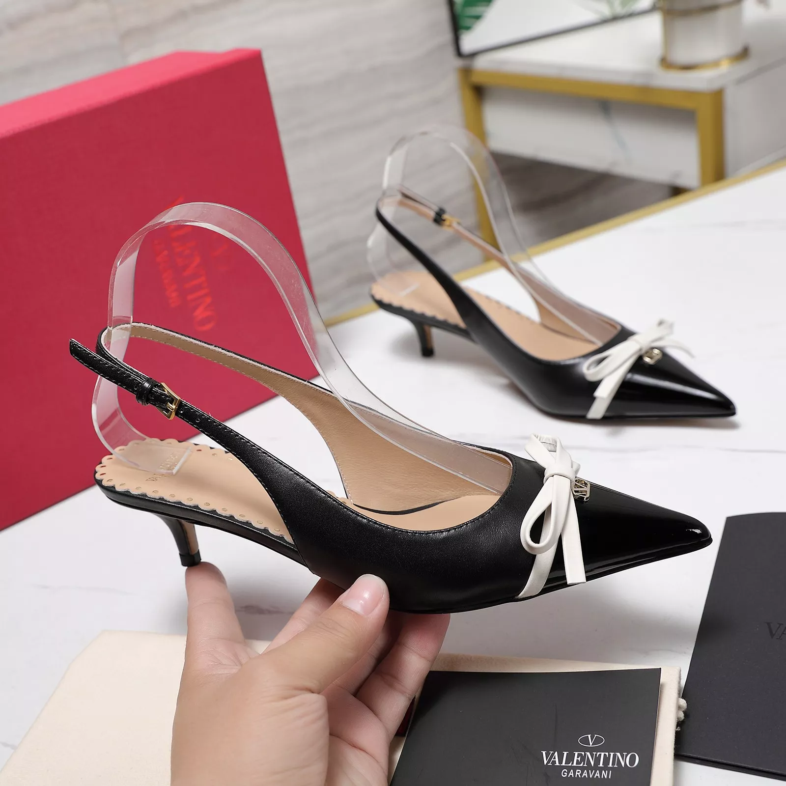 Durable 9790 Valentino Sandal For Women