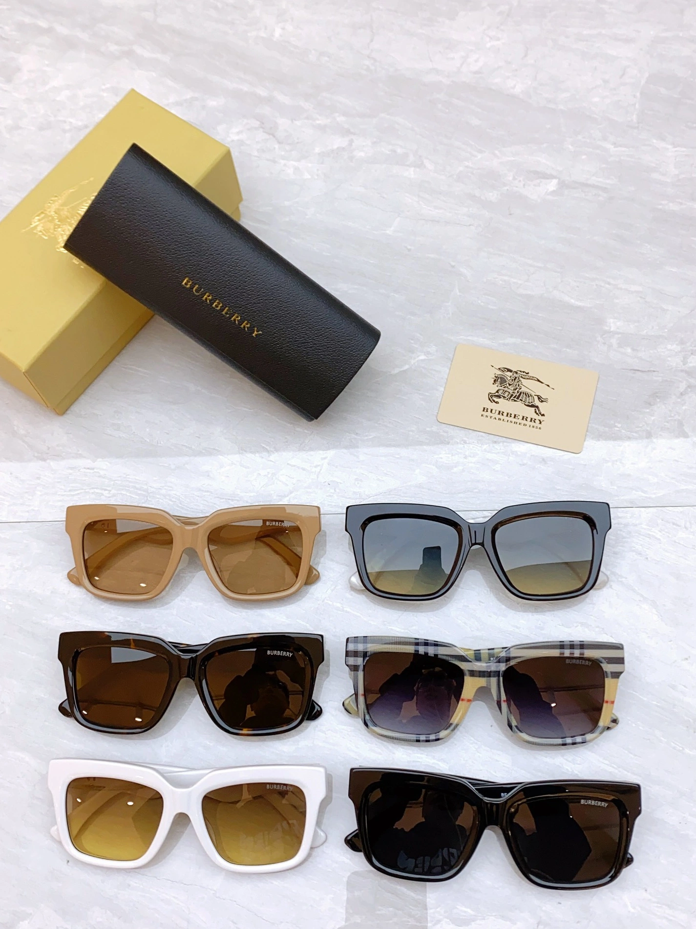 Durable 9809 Burberry AAA Quality Sunglasses