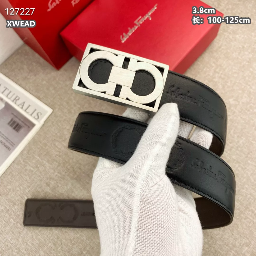 Durable 981 Salvatore Ferragamo AAA Quality Belts For Men