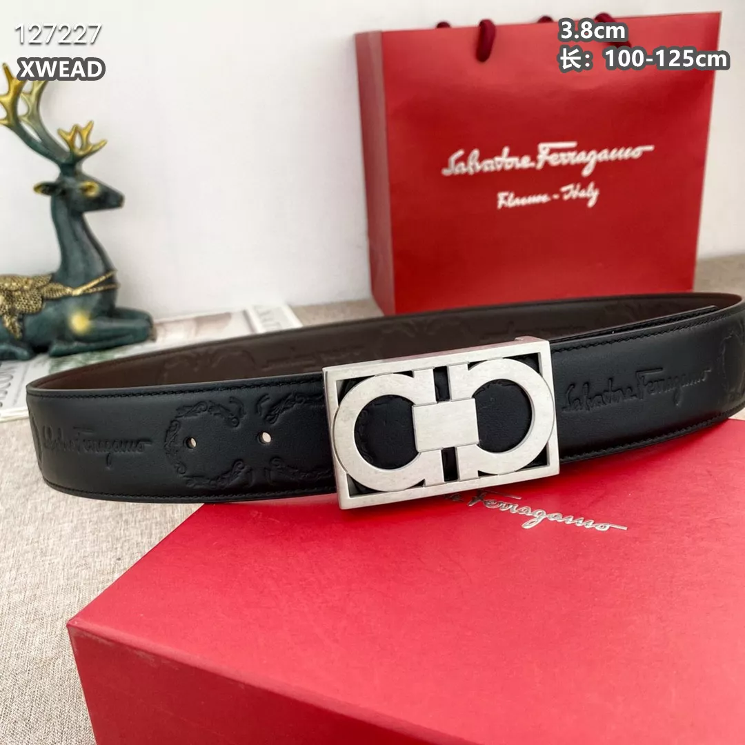 Durable 981 Salvatore Ferragamo AAA Quality Belts For Men