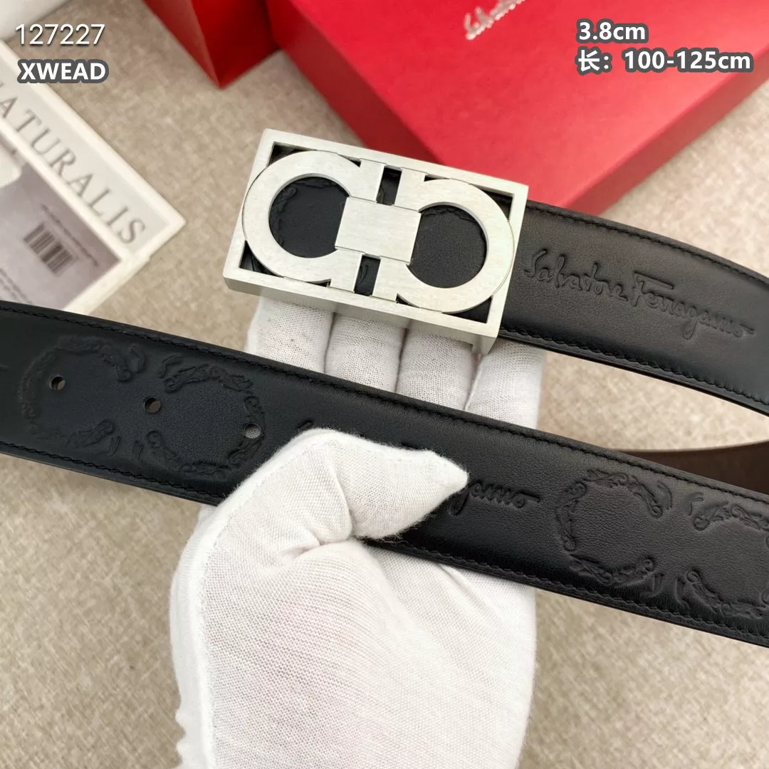 Durable 981 Salvatore Ferragamo AAA Quality Belts For Men