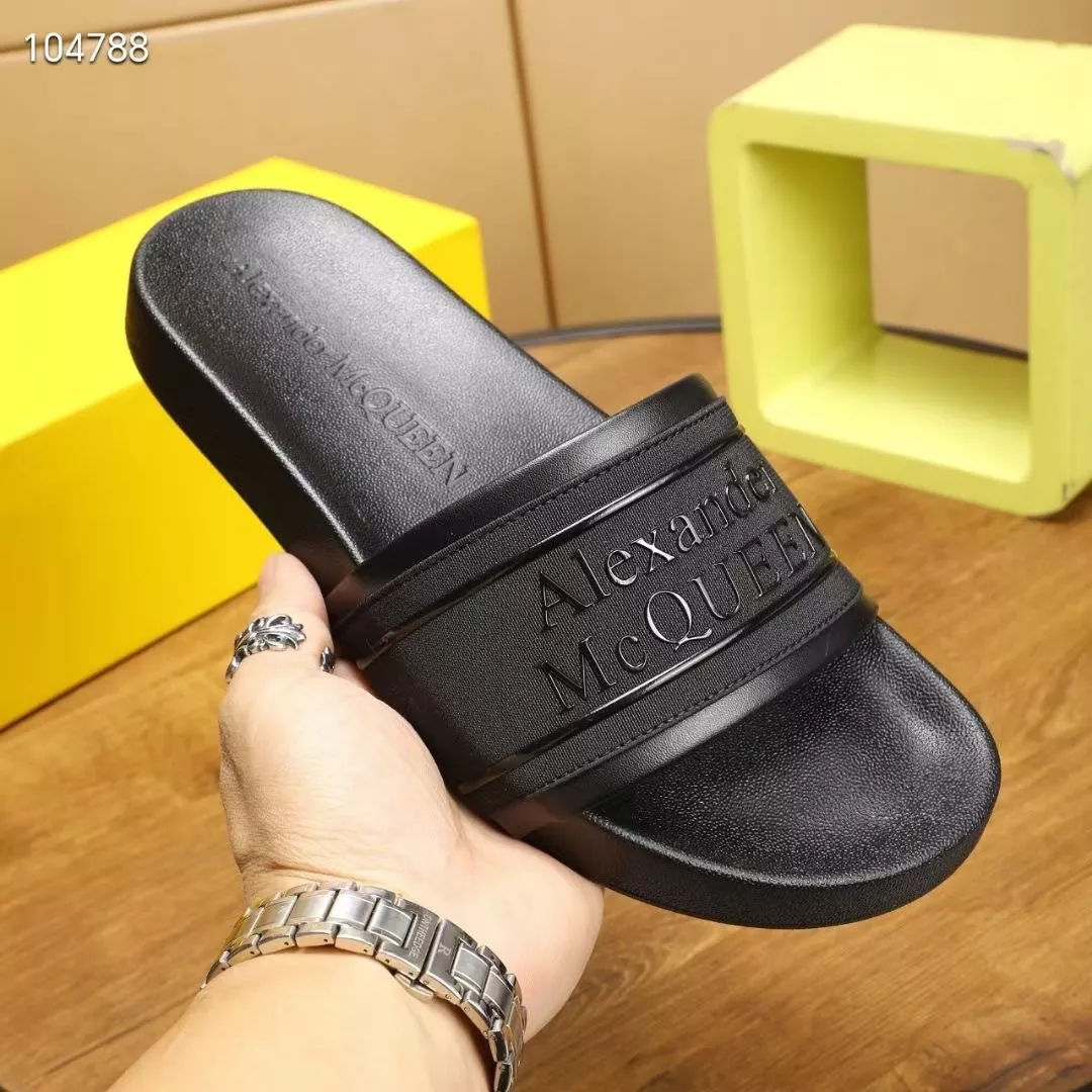 Durable 984 Alexander McQueen Slippers For Men