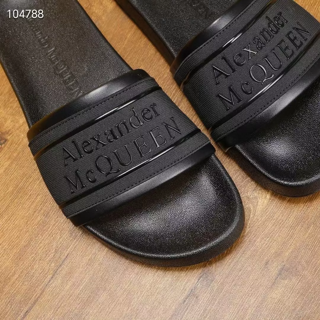 Durable 984 Alexander McQueen Slippers For Men