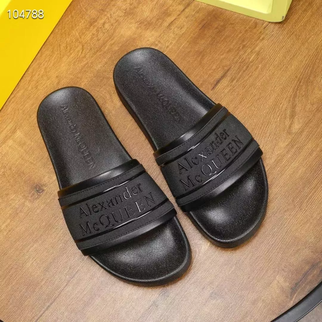 Durable 984 Alexander McQueen Slippers For Men
