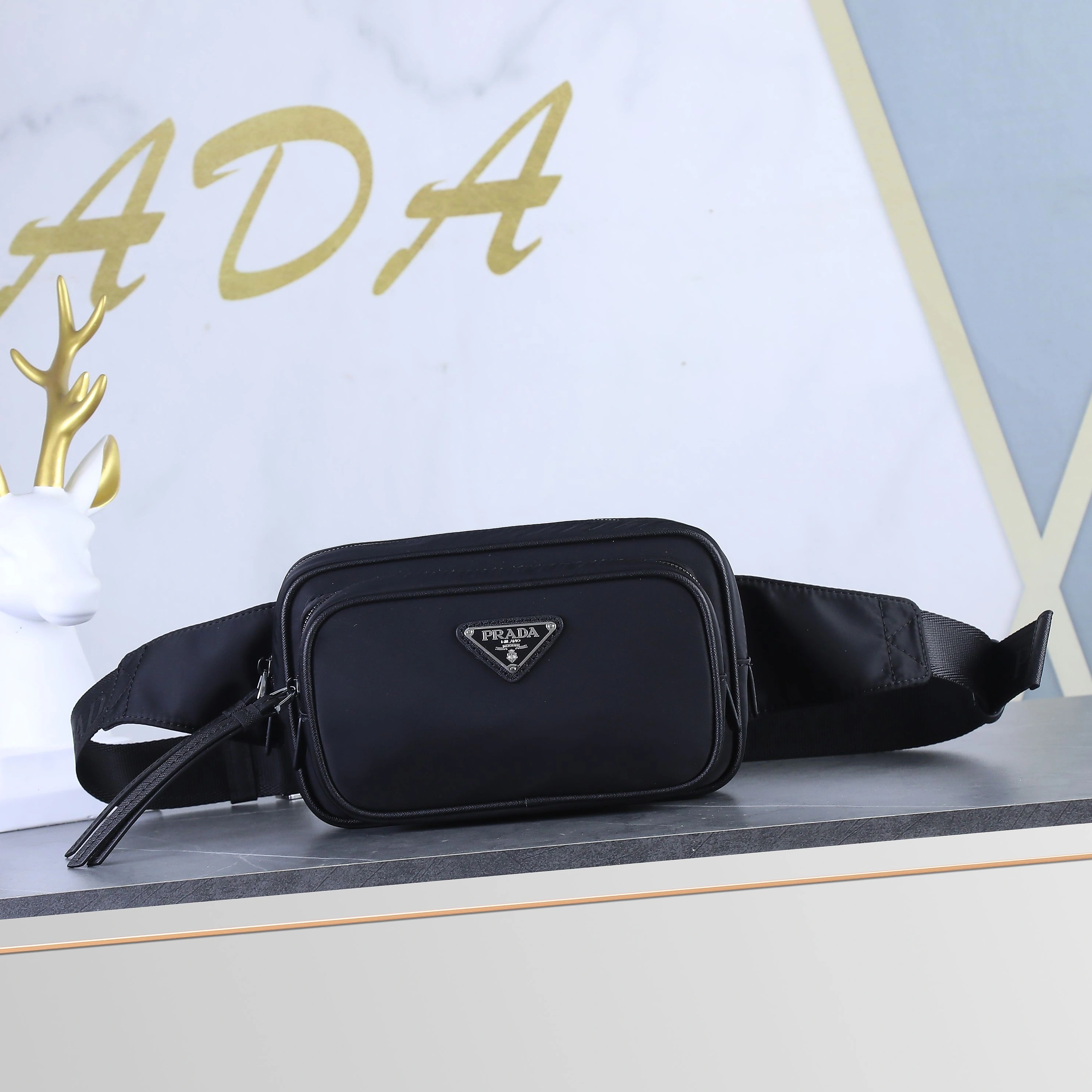 Durable 9840 Prada AAA Quality Belt Bags