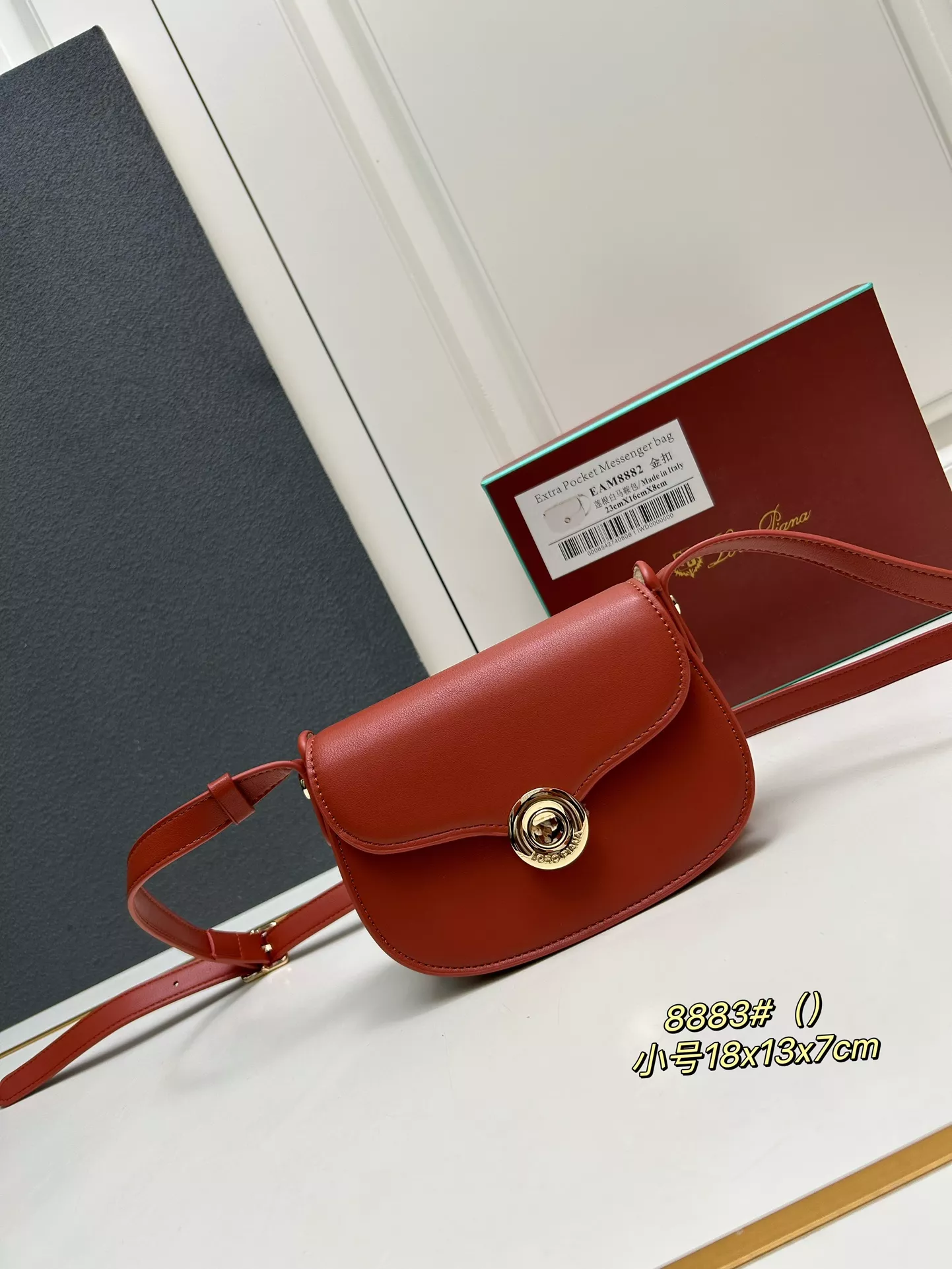 Durable 9881 Loro Piana AAA Quality Messenger Bags For Women