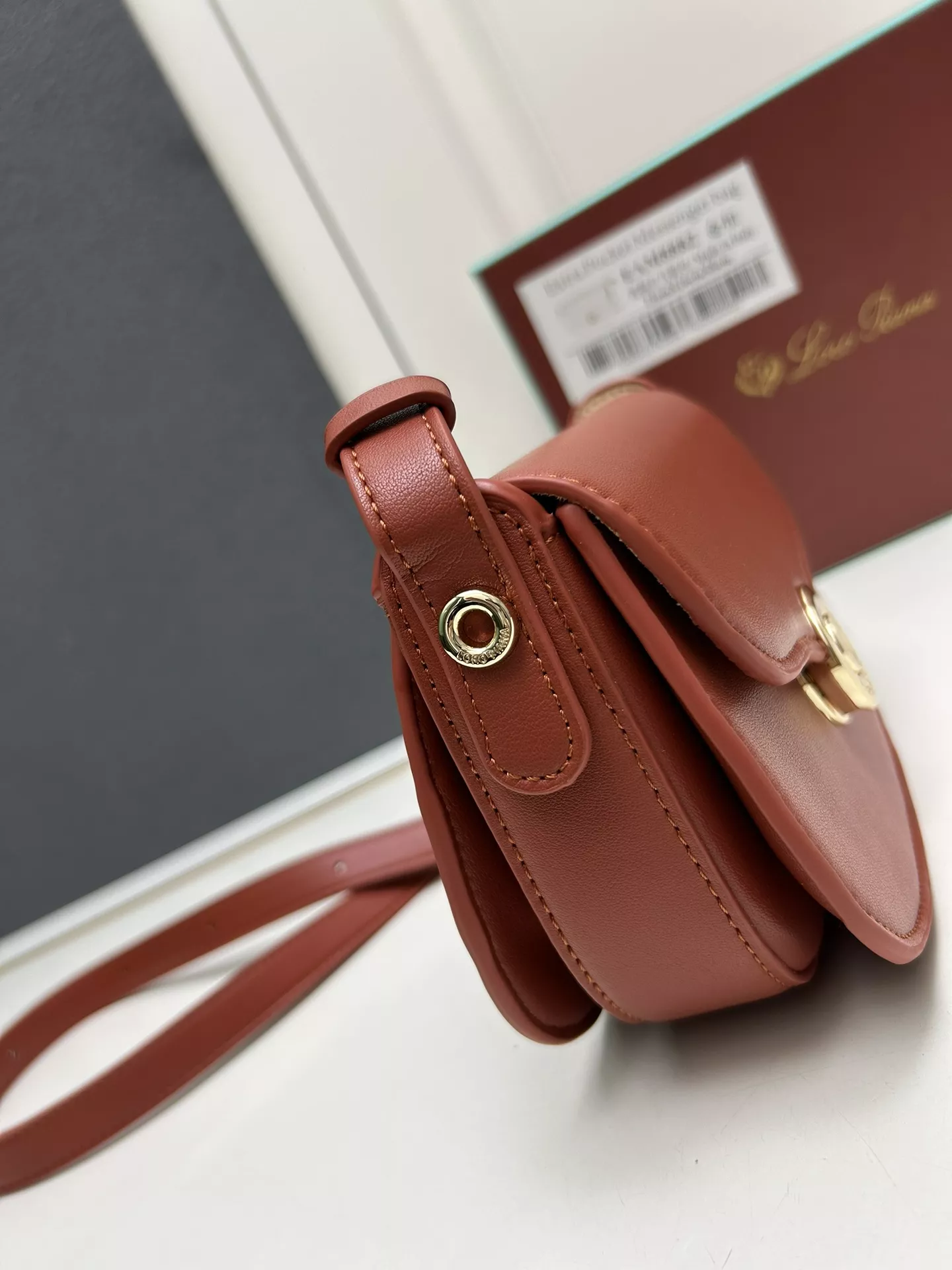 Durable 9881 Loro Piana AAA Quality Messenger Bags For Women