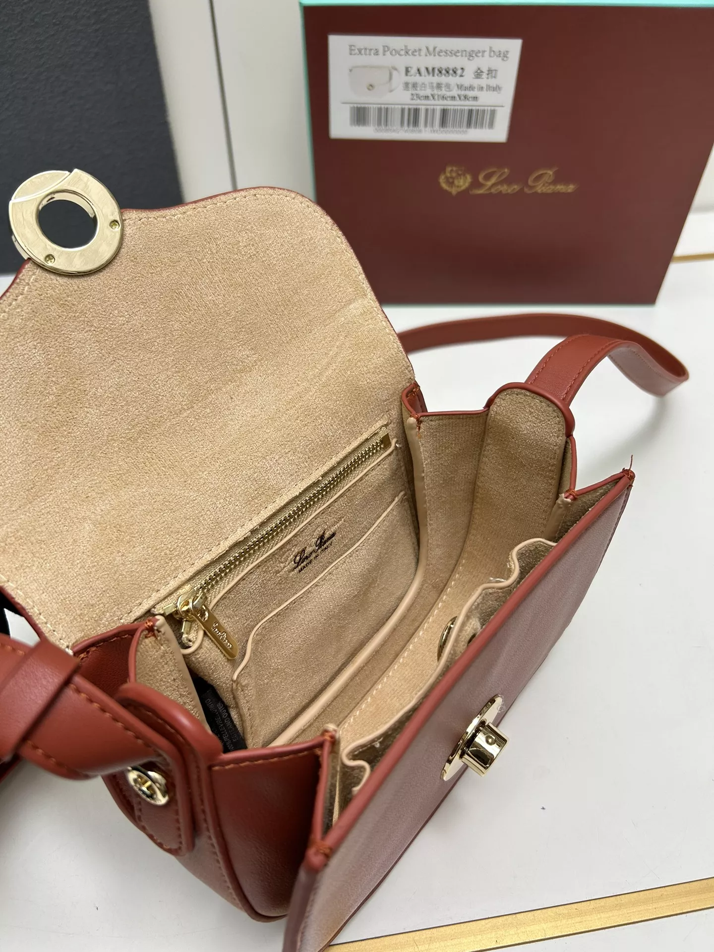 Durable 9881 Loro Piana AAA Quality Messenger Bags For Women