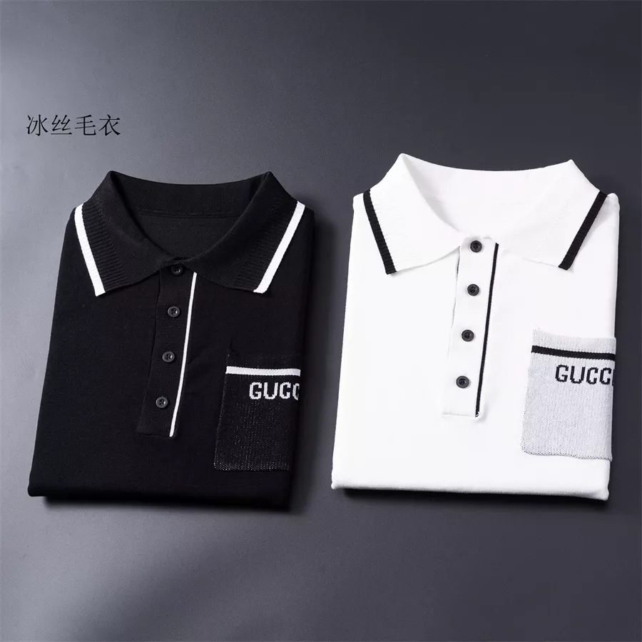 Durable 9885 Gucci T-Shirts Short Sleeved For Men