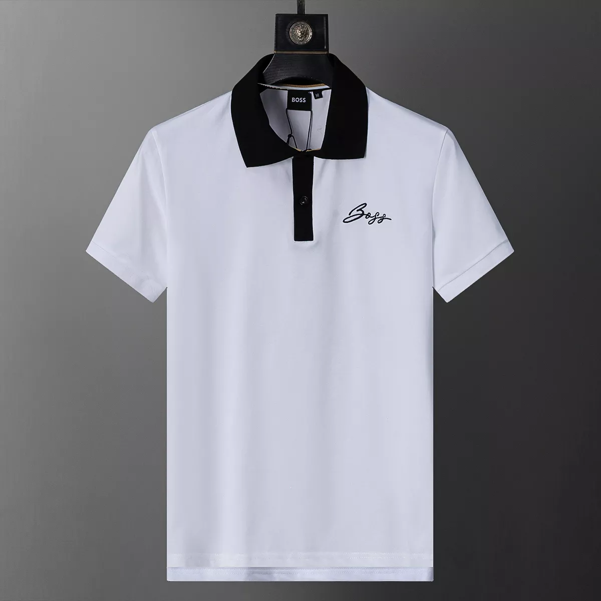 Durable 9923 Boss T-Shirts Short Sleeved For Men