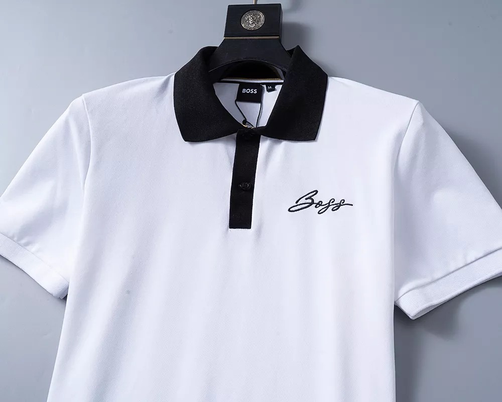 Durable 9923 Boss T-Shirts Short Sleeved For Men