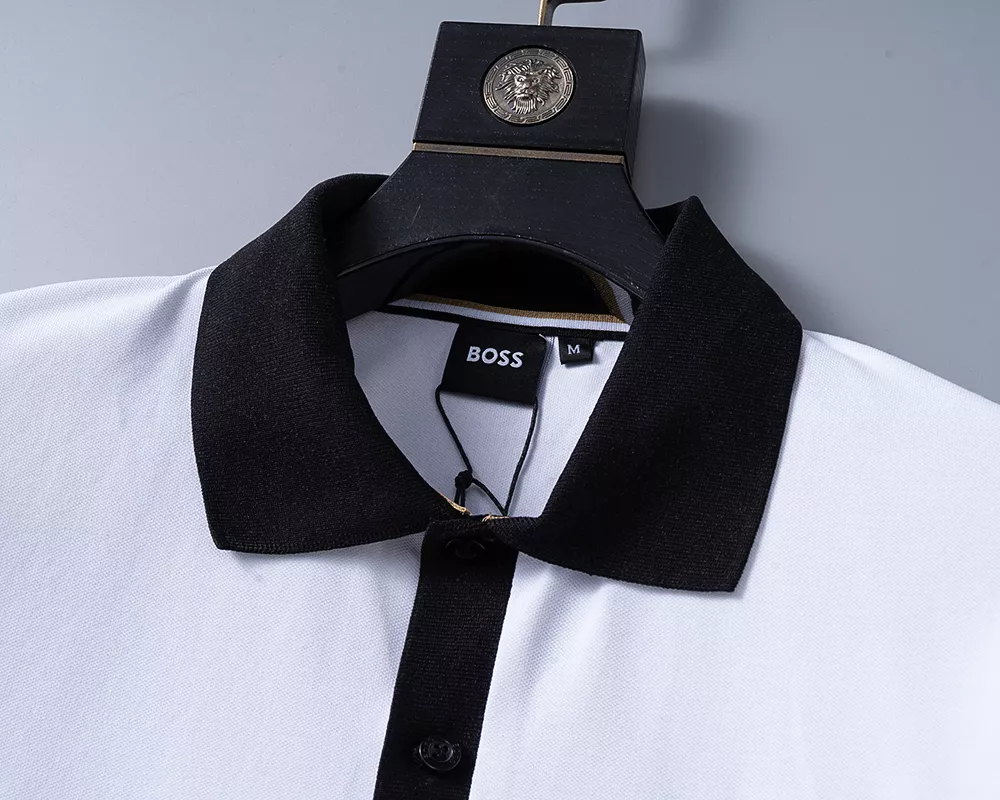 Durable 9923 Boss T-Shirts Short Sleeved For Men