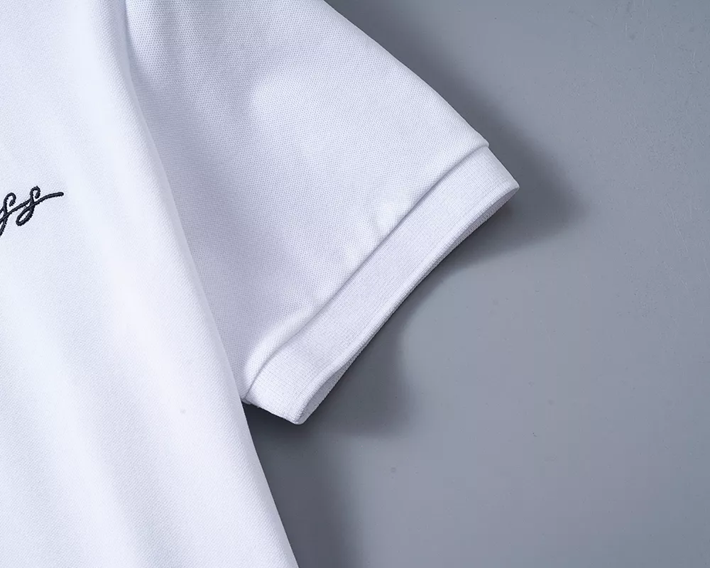 Durable 9923 Boss T-Shirts Short Sleeved For Men