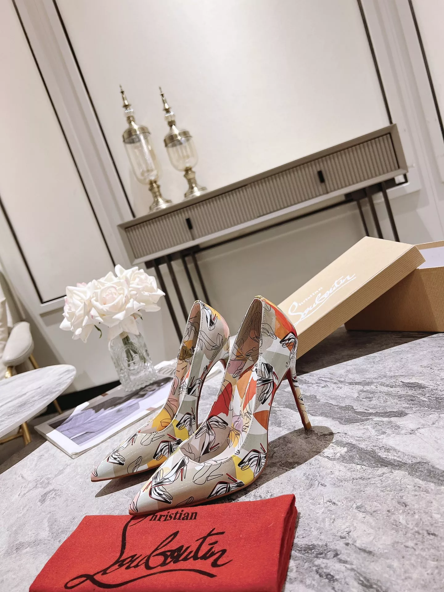 Durable 9971 Christian Louboutin High-heeled shoes For Women