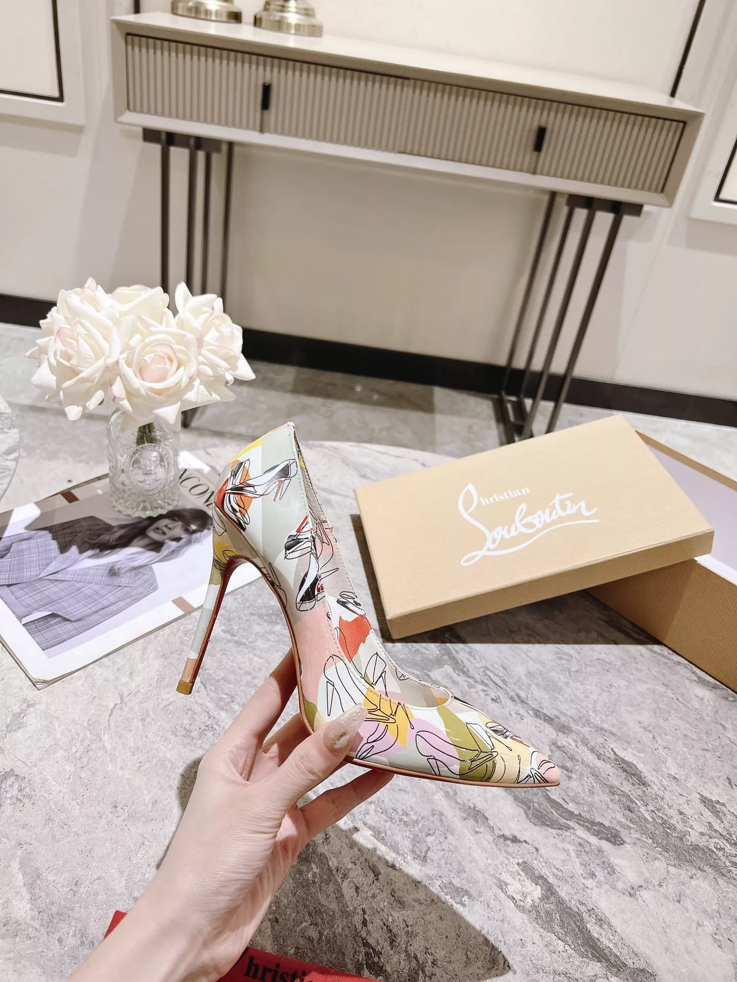 Durable 9971 Christian Louboutin High-heeled shoes For Women