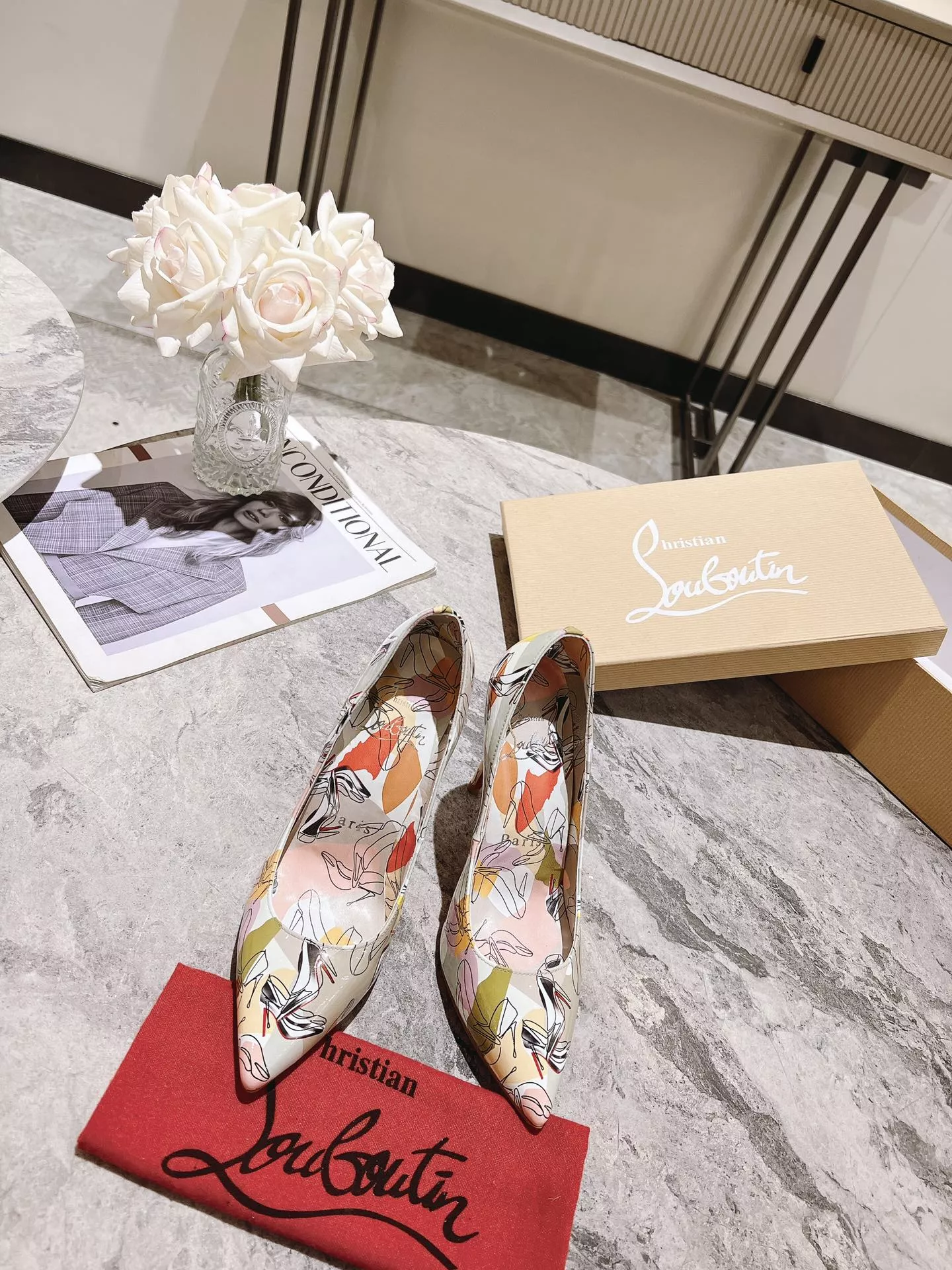 Durable 9971 Christian Louboutin High-heeled shoes For Women