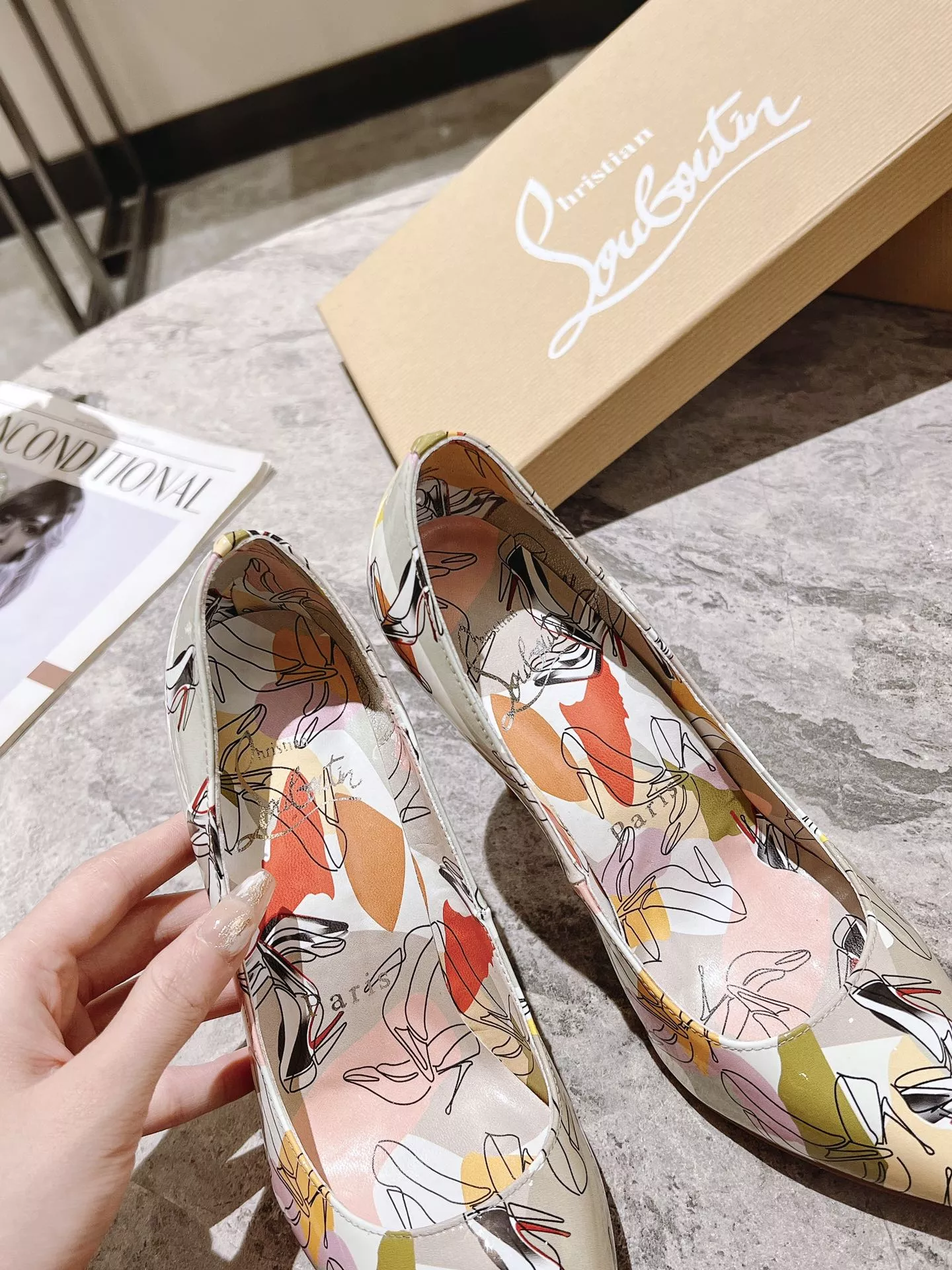 Durable 9971 Christian Louboutin High-heeled shoes For Women