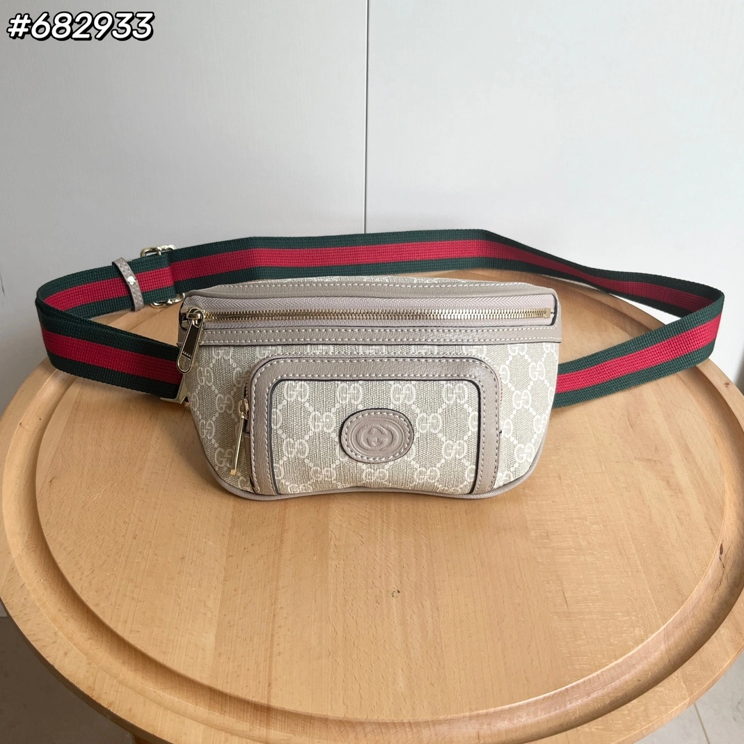 Durable 9980 Gucci AAA Quality Belt Bags For Unisex