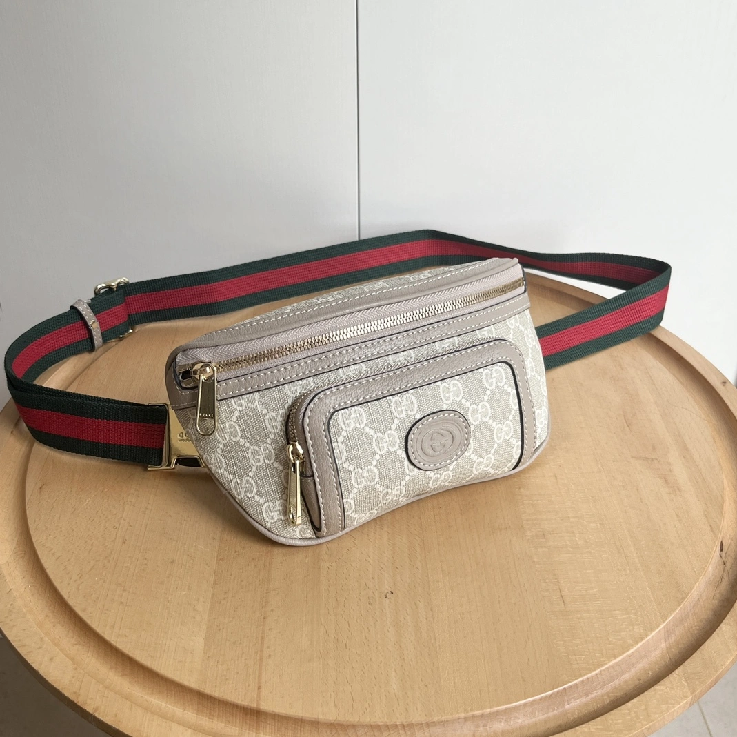 Durable 9980 Gucci AAA Quality Belt Bags For Unisex